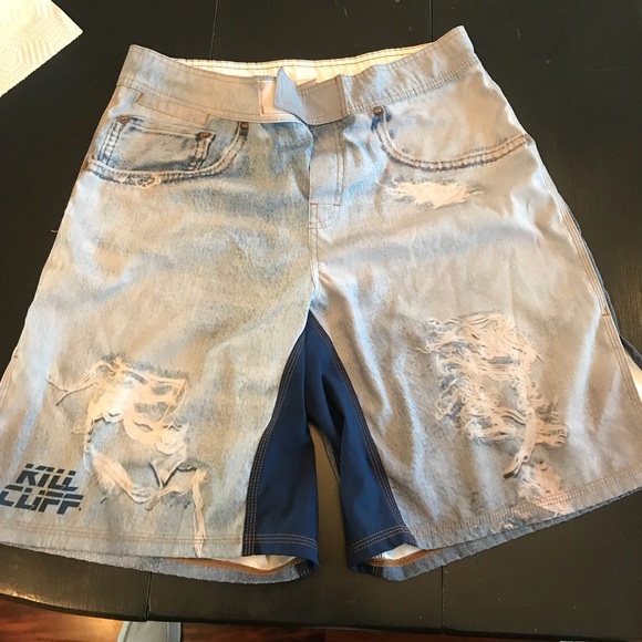 Redline Gear Other - Kill Cliff Jean Shorts Board Shorts